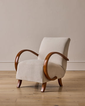 Pair of 1930s Czech Lounge Chairs