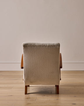 Pair of 1930s Czech Lounge Chairs