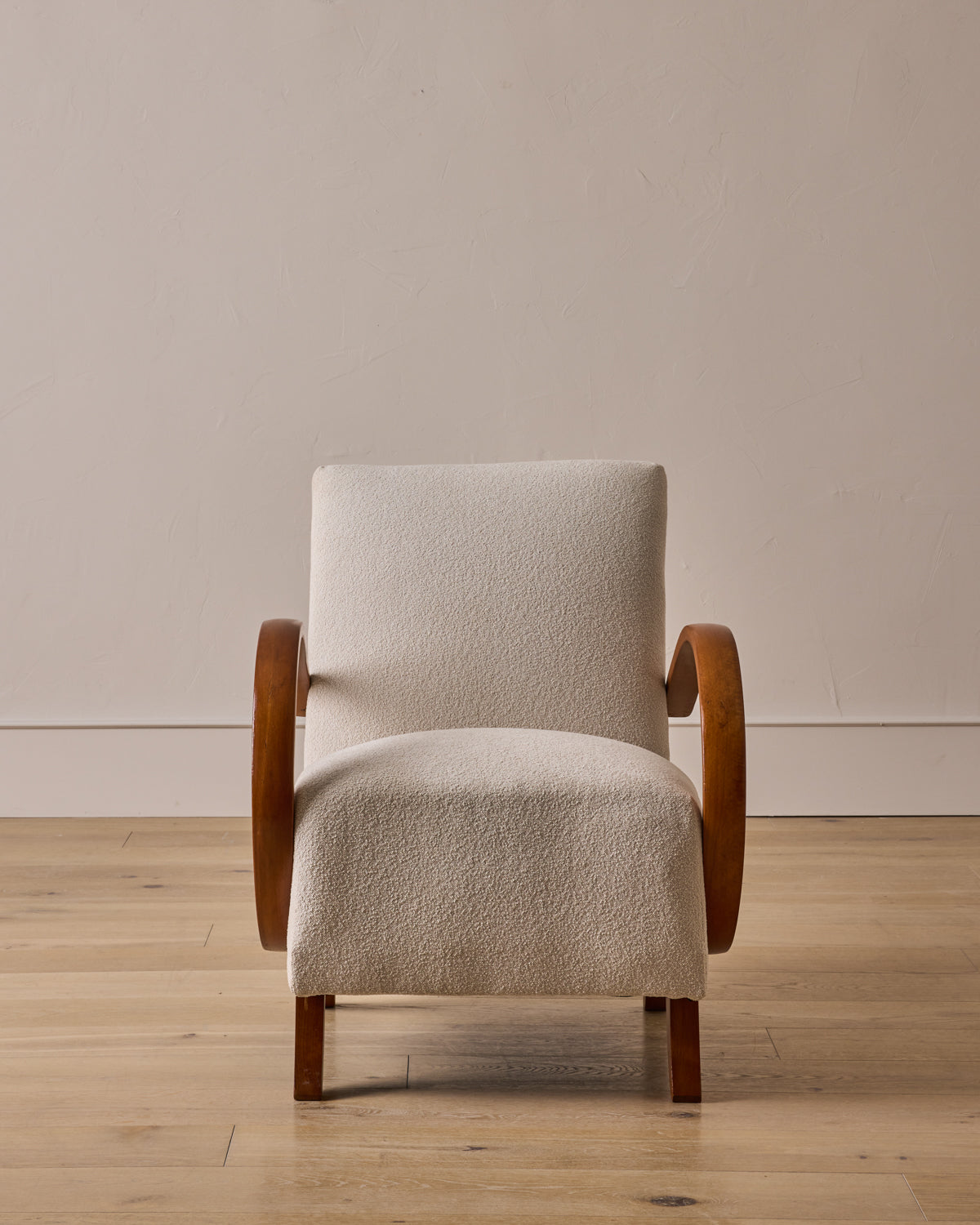Pair of 1930s Czech Lounge Chairs