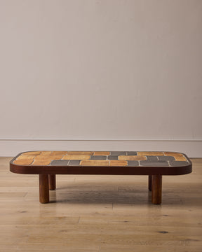 "Shogun" Ceramic Table by Roger Capron