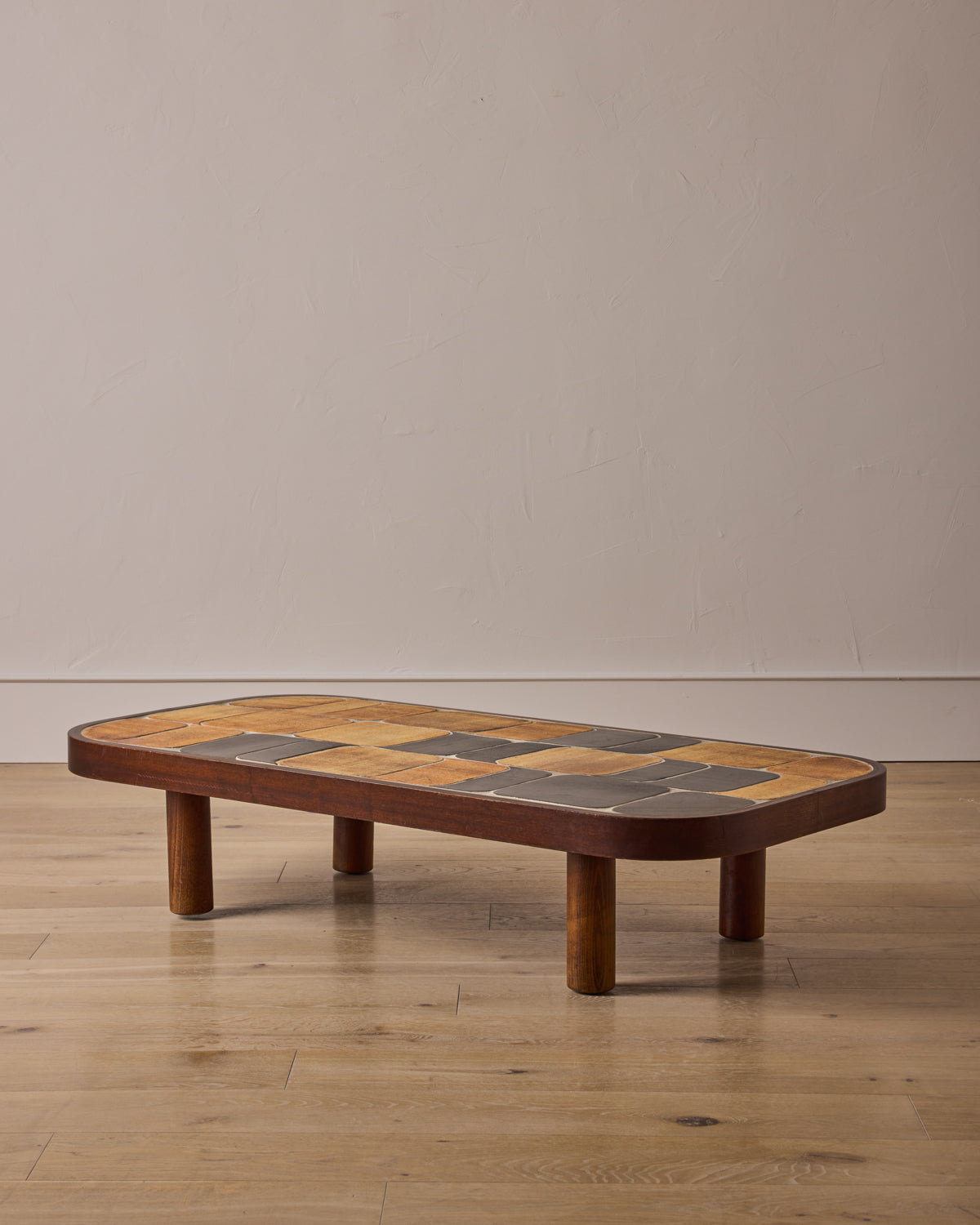 "Shogun" Ceramic Table by Roger Capron