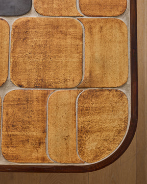 "Shogun" Ceramic Table by Roger Capron