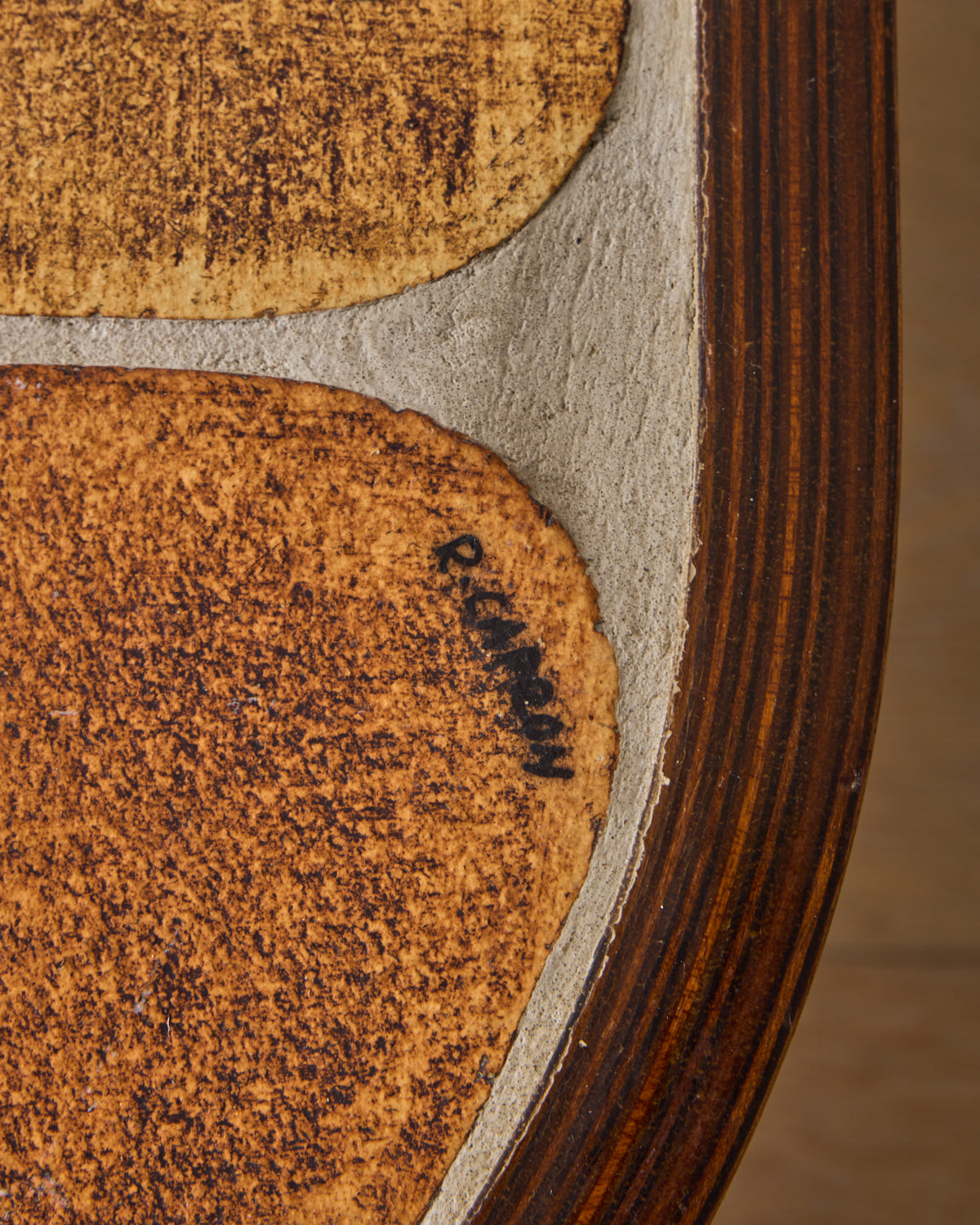 "Shogun" Ceramic Table by Roger Capron