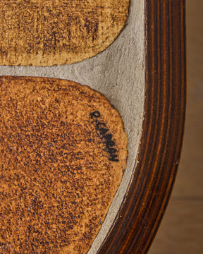 "Shogun" Ceramic Table by Roger Capron