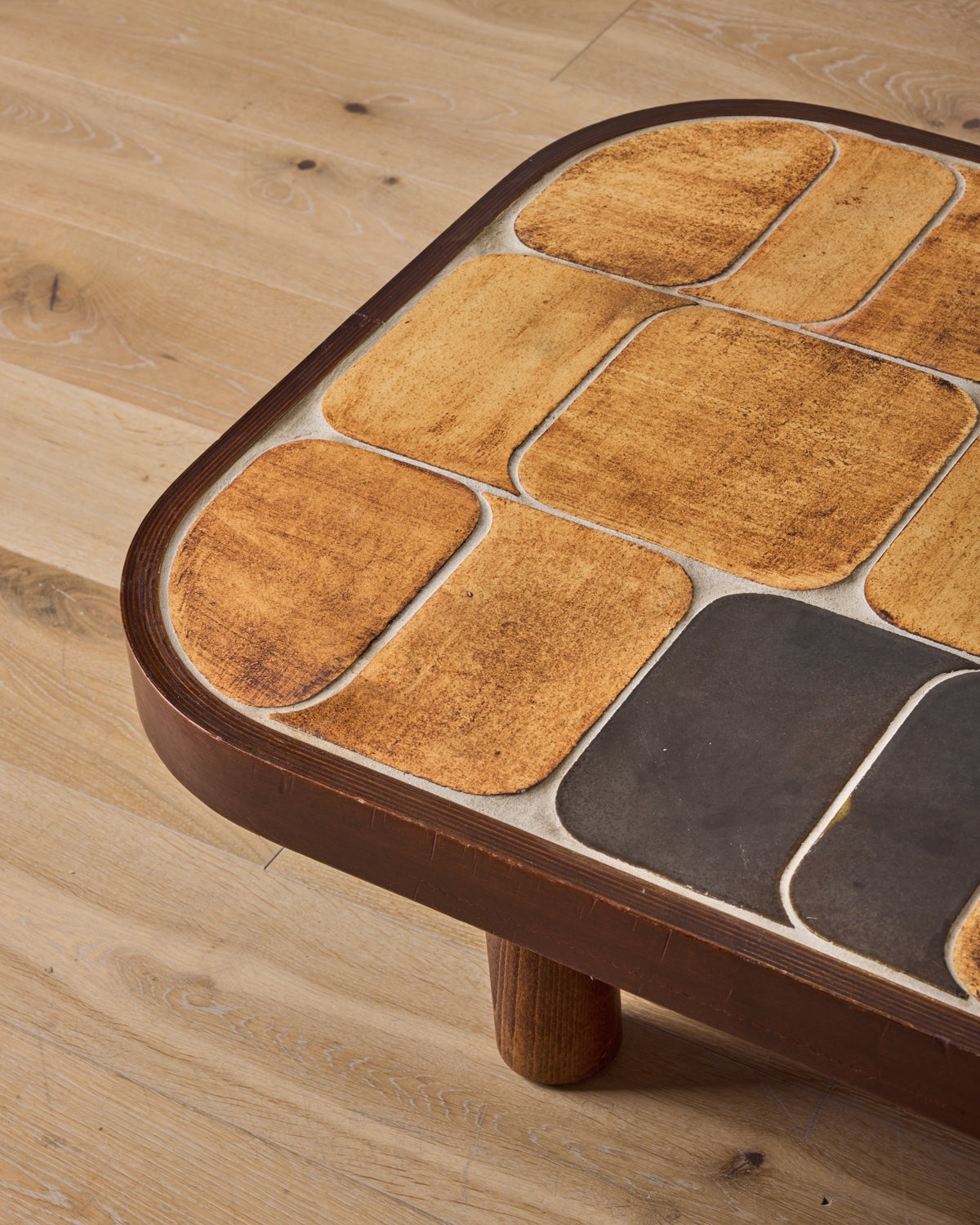 "Shogun" Ceramic Table by Roger Capron
