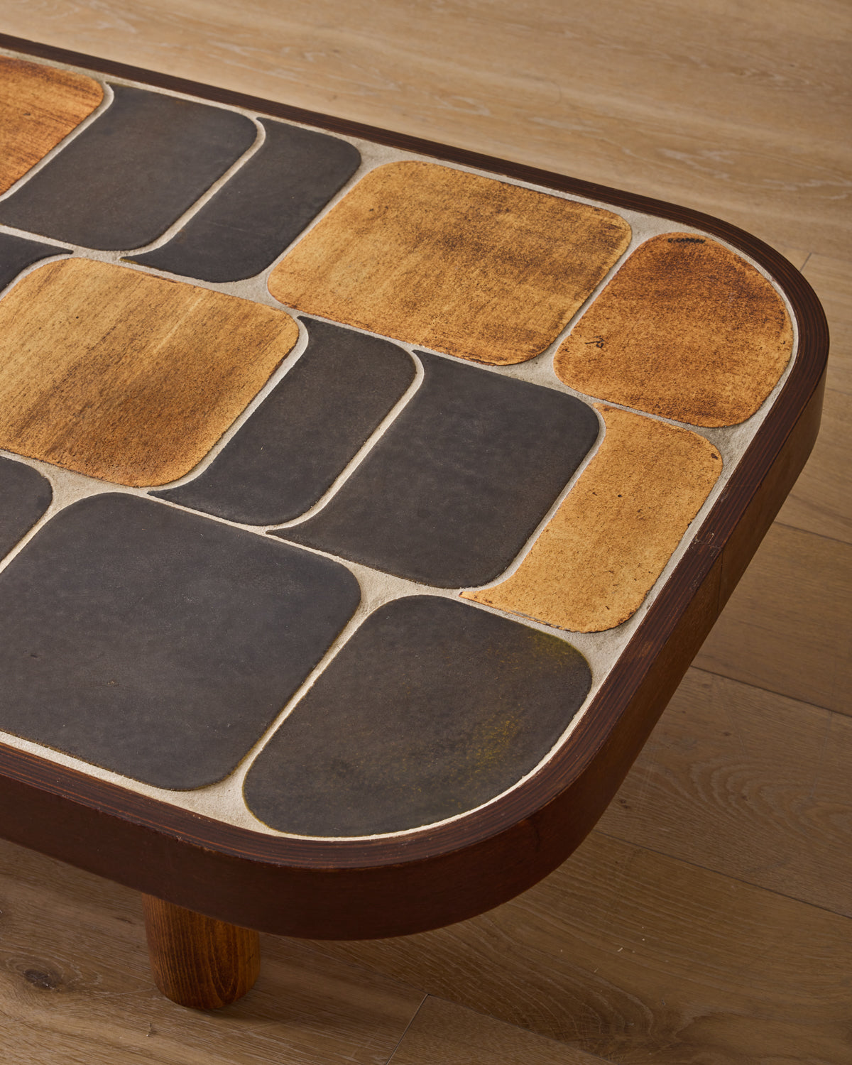 "Shogun" Ceramic Table by Roger Capron