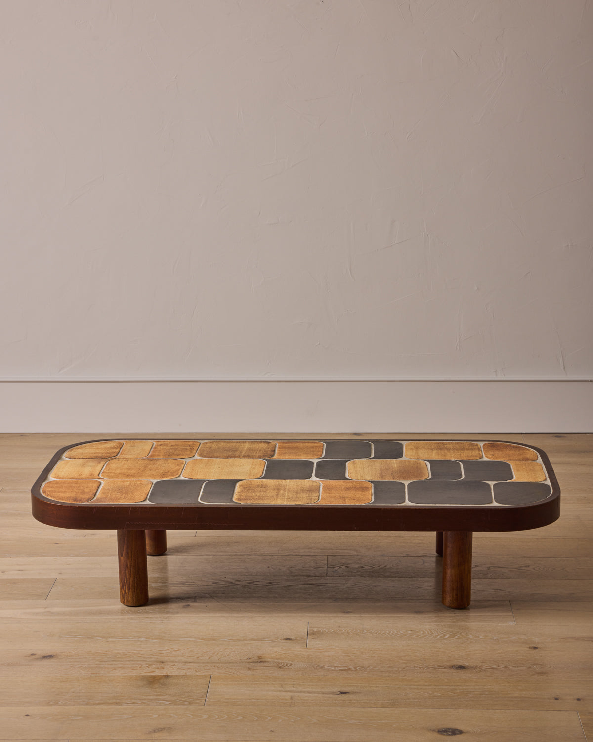 "Shogun" Ceramic Table by Roger Capron