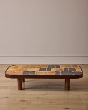 "Shogun" Ceramic Table by Roger Capron