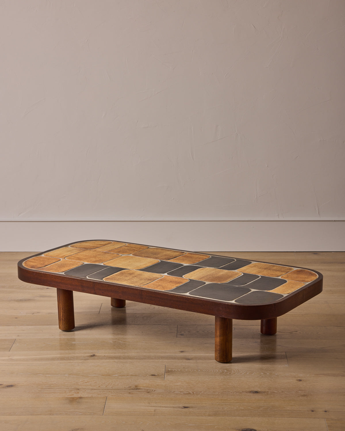 "Shogun" Ceramic Table by Roger Capron