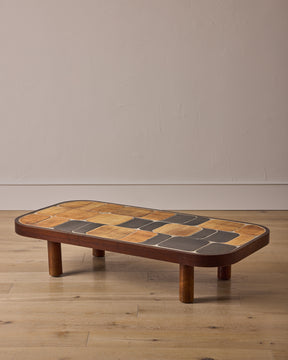 "Shogun" Ceramic Table by Roger Capron