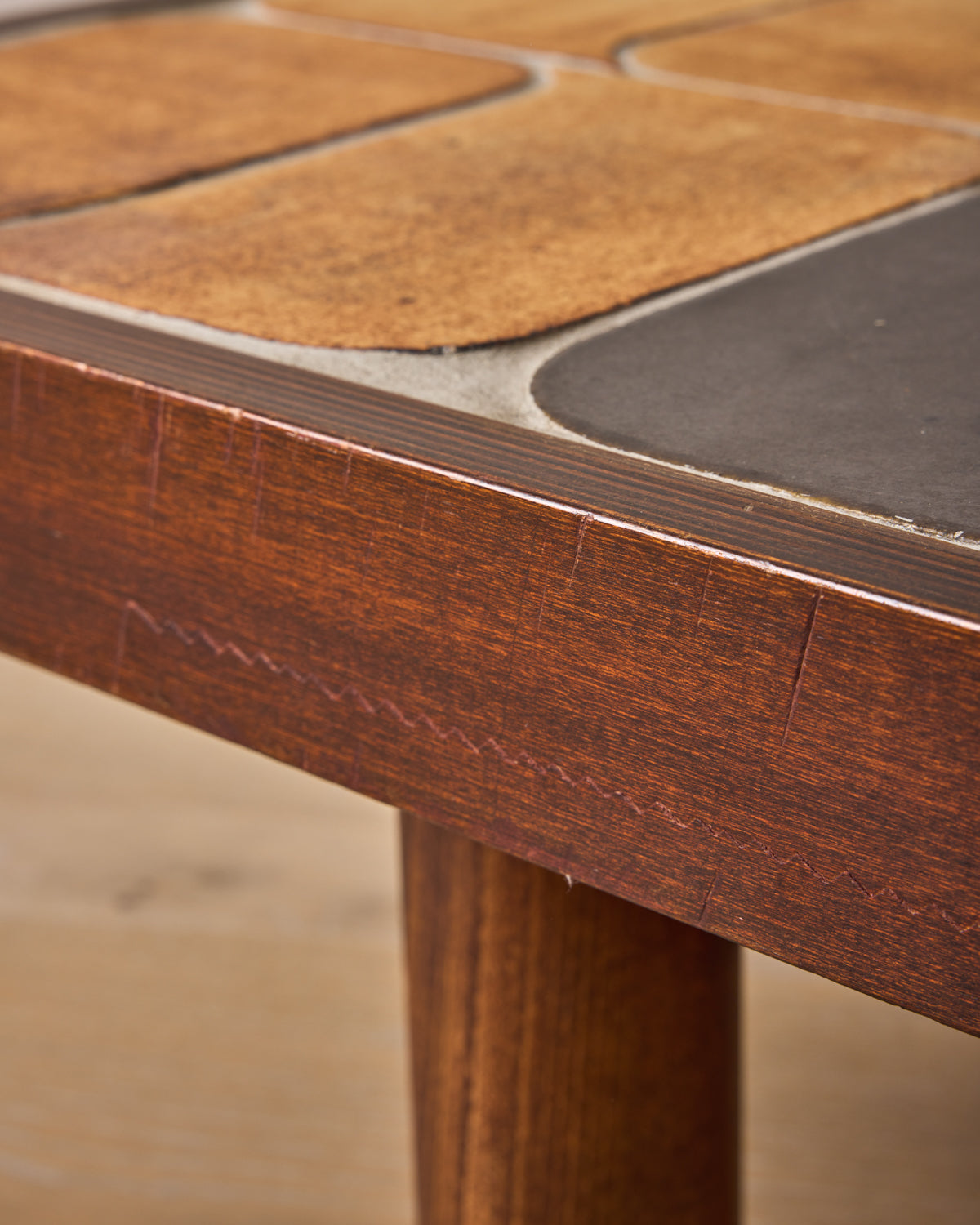 "Shogun" Ceramic Table by Roger Capron