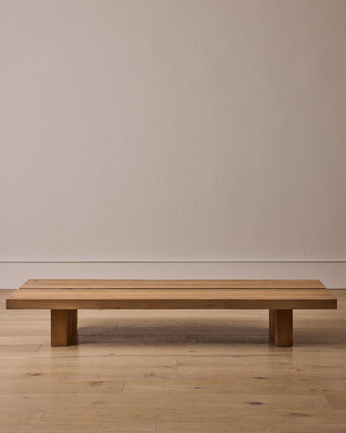 Double Top Brutalist Coffee Table