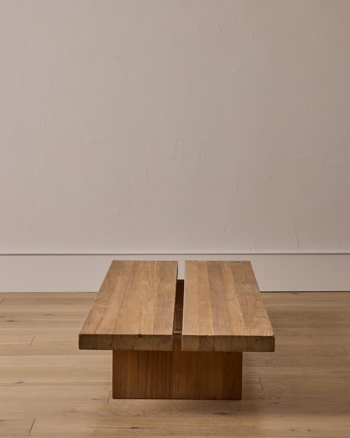 Double Top Brutalist Coffee Table