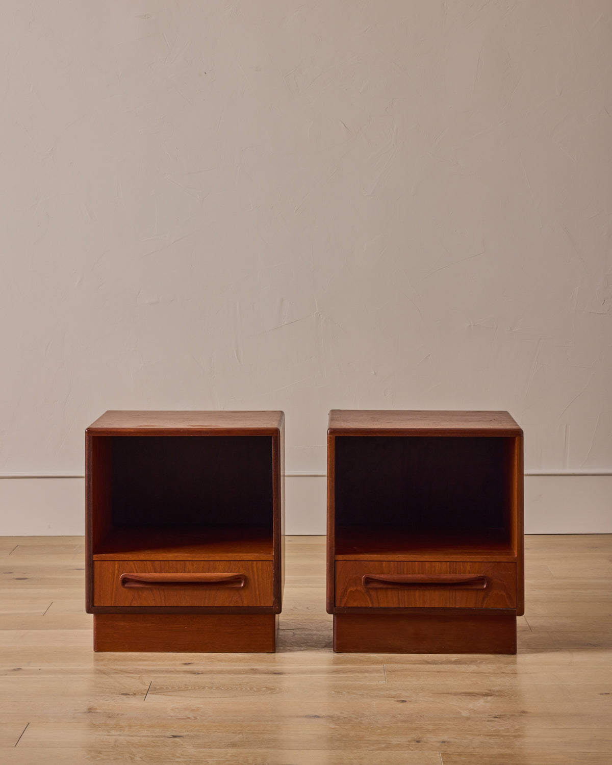 Pair of Teak "Fresco" End Tables