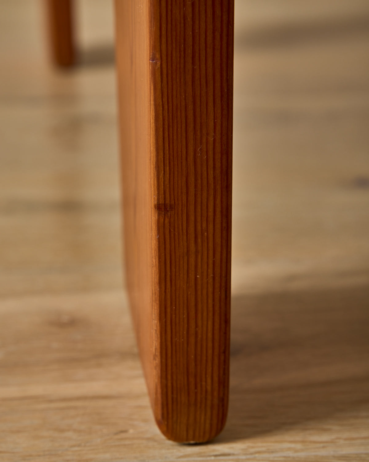 Pair of Pine and Canvas Easy Chairs