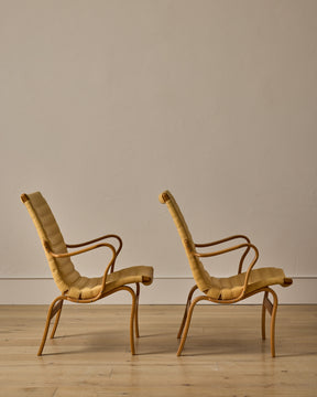 Pair of "Eva" Easy Chairs