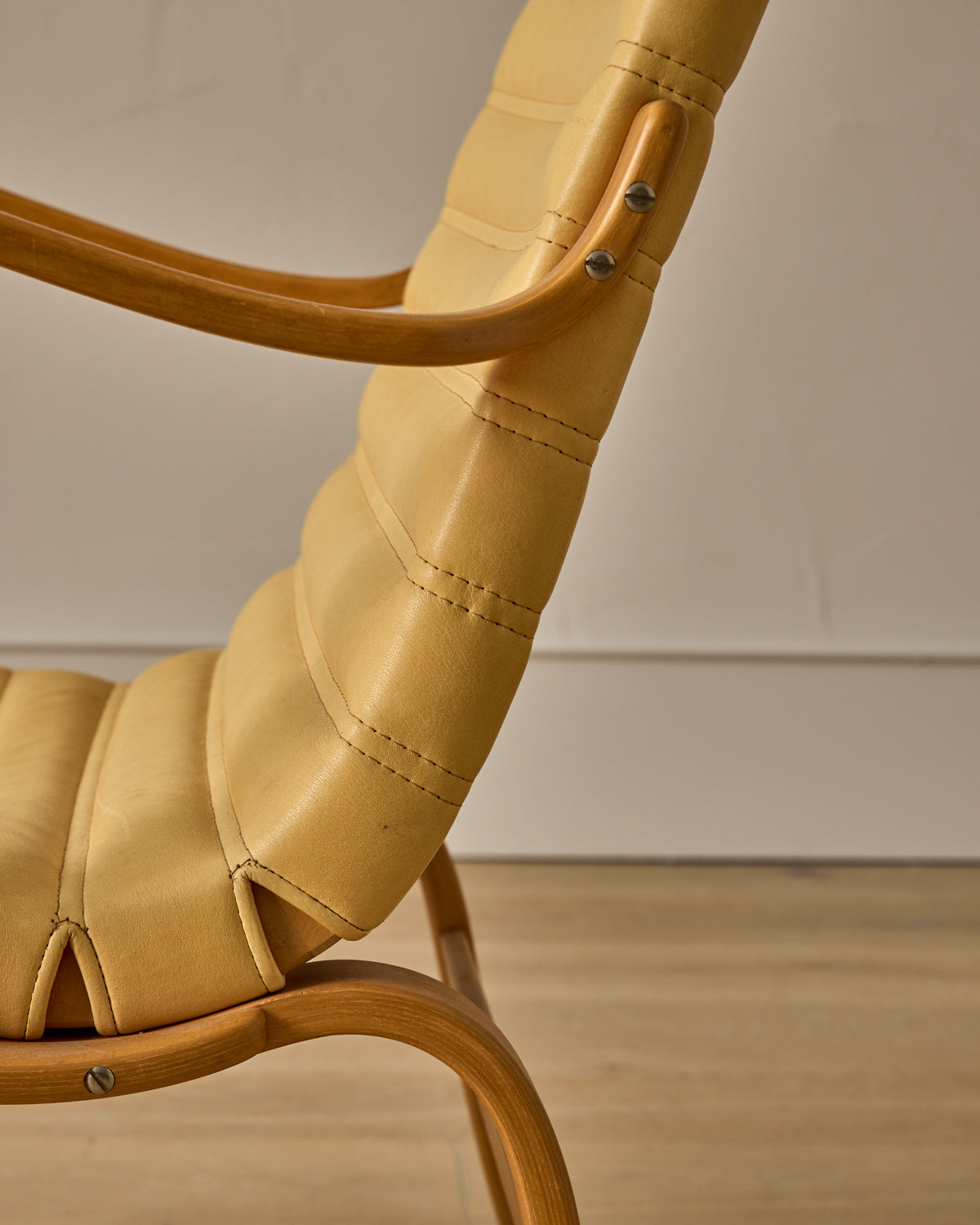 Pair of "Eva" Easy Chairs