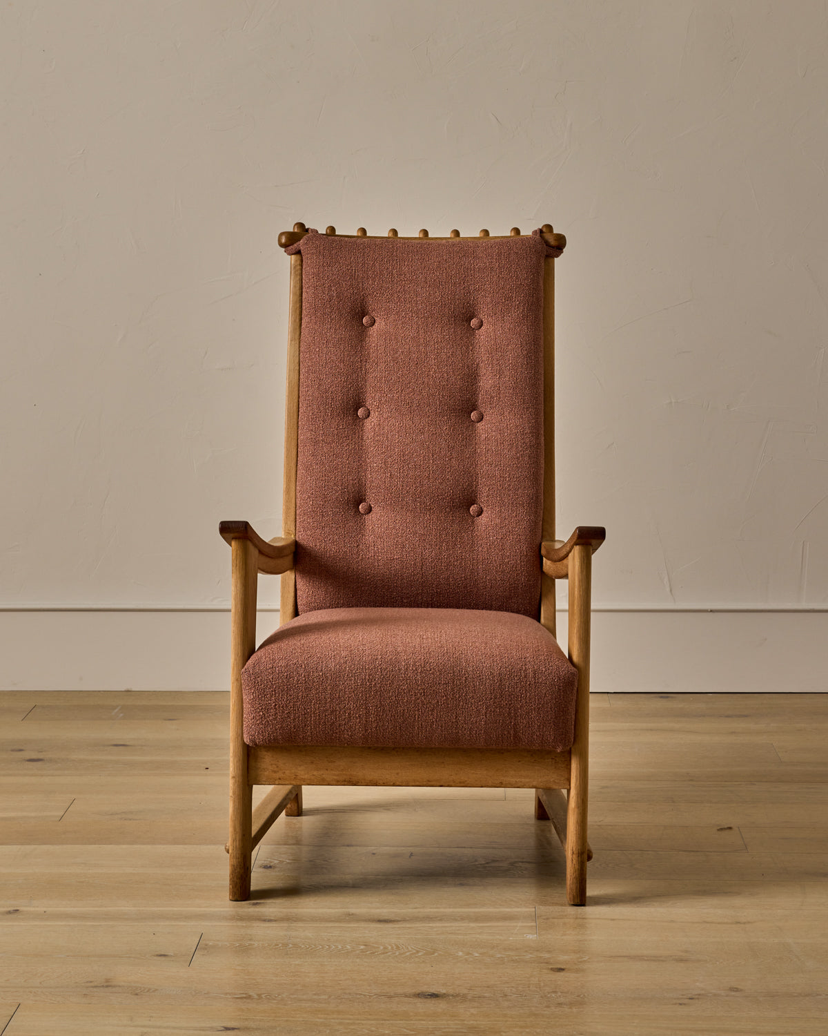 Pair of 'My Home' Oak Armchairs