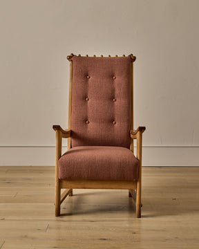 Pair of 'My Home' Oak Armchairs
