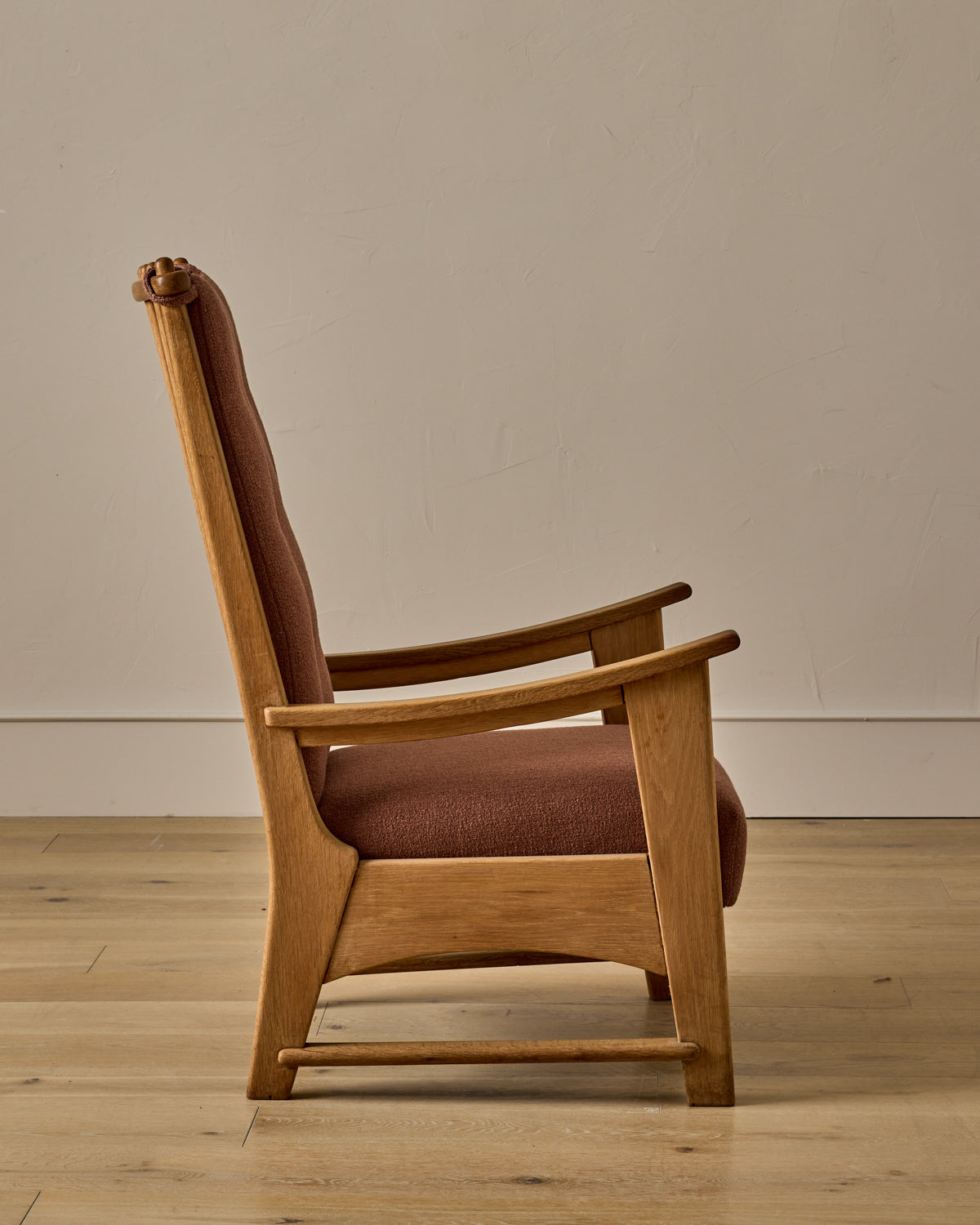 Pair of 'My Home' Oak Armchairs