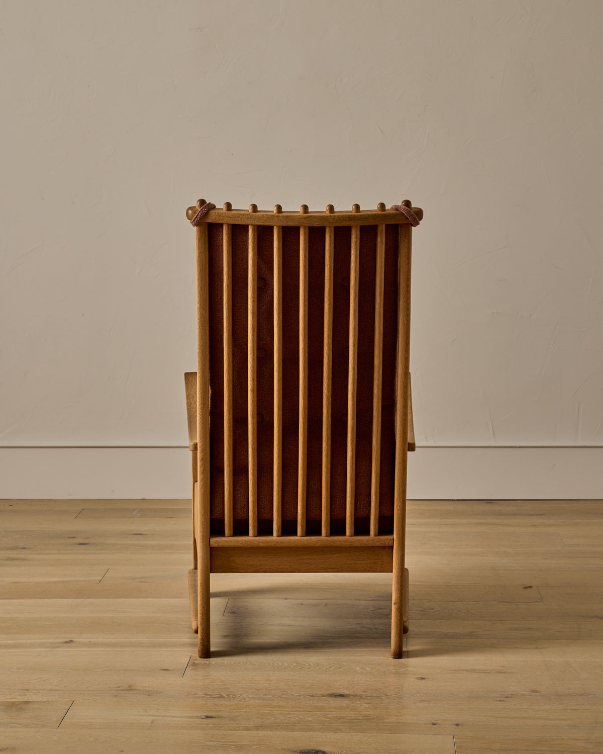 Pair of 'My Home' Oak Armchairs