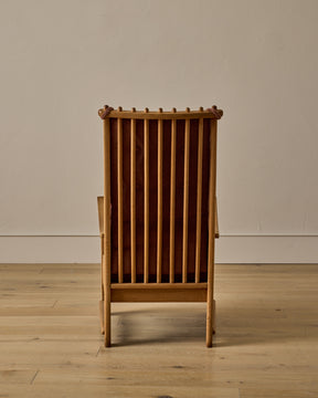 Pair of 'My Home' Oak Armchairs