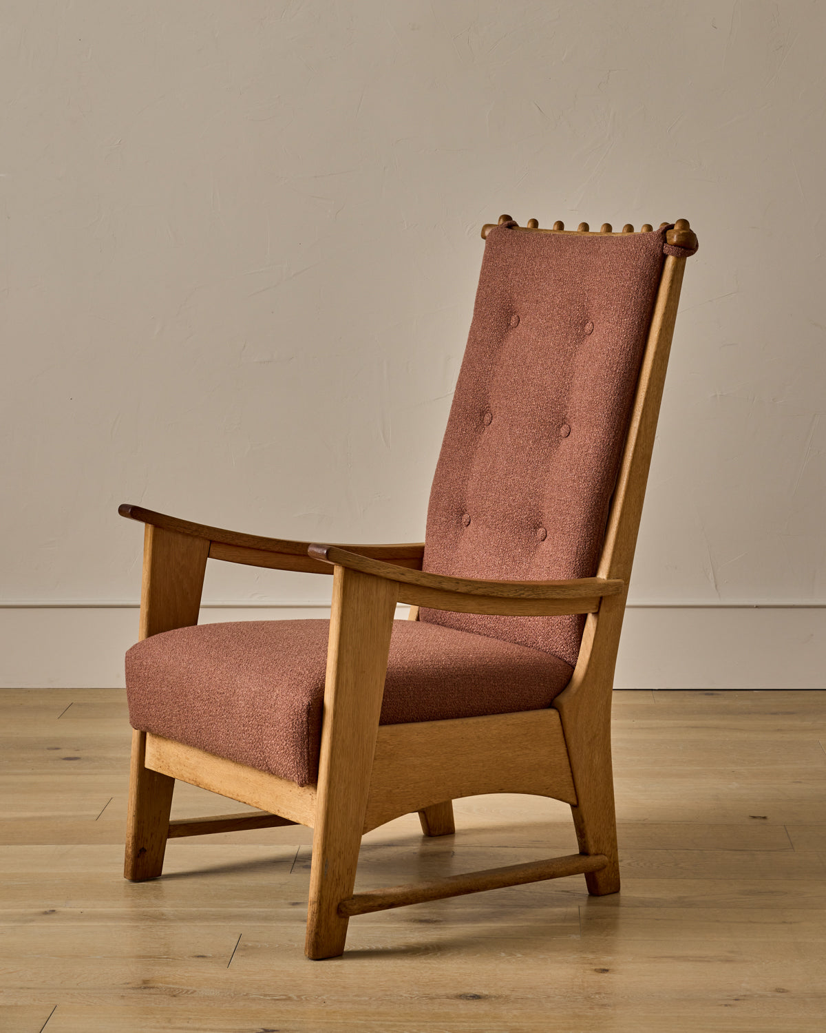 Pair of 'My Home' Oak Armchairs