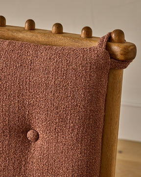 Pair of 'My Home' Oak Armchairs