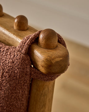 Pair of 'My Home' Oak Armchairs