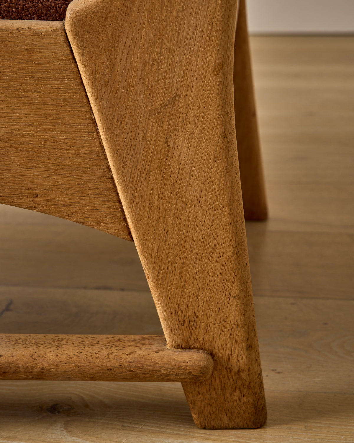 Pair of 'My Home' Oak Armchairs