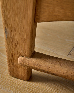 Pair of 'My Home' Oak Armchairs
