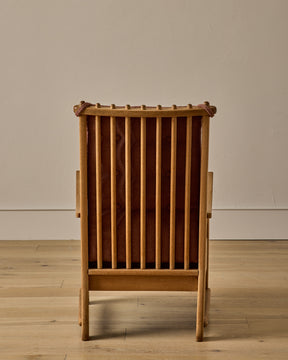 Pair of 'My Home' Oak Armchairs