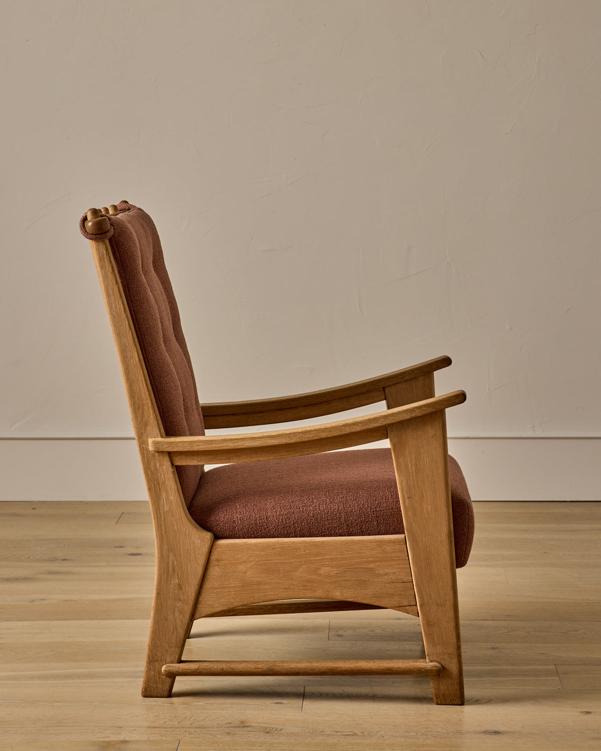 Pair of 'My Home' Oak Armchairs