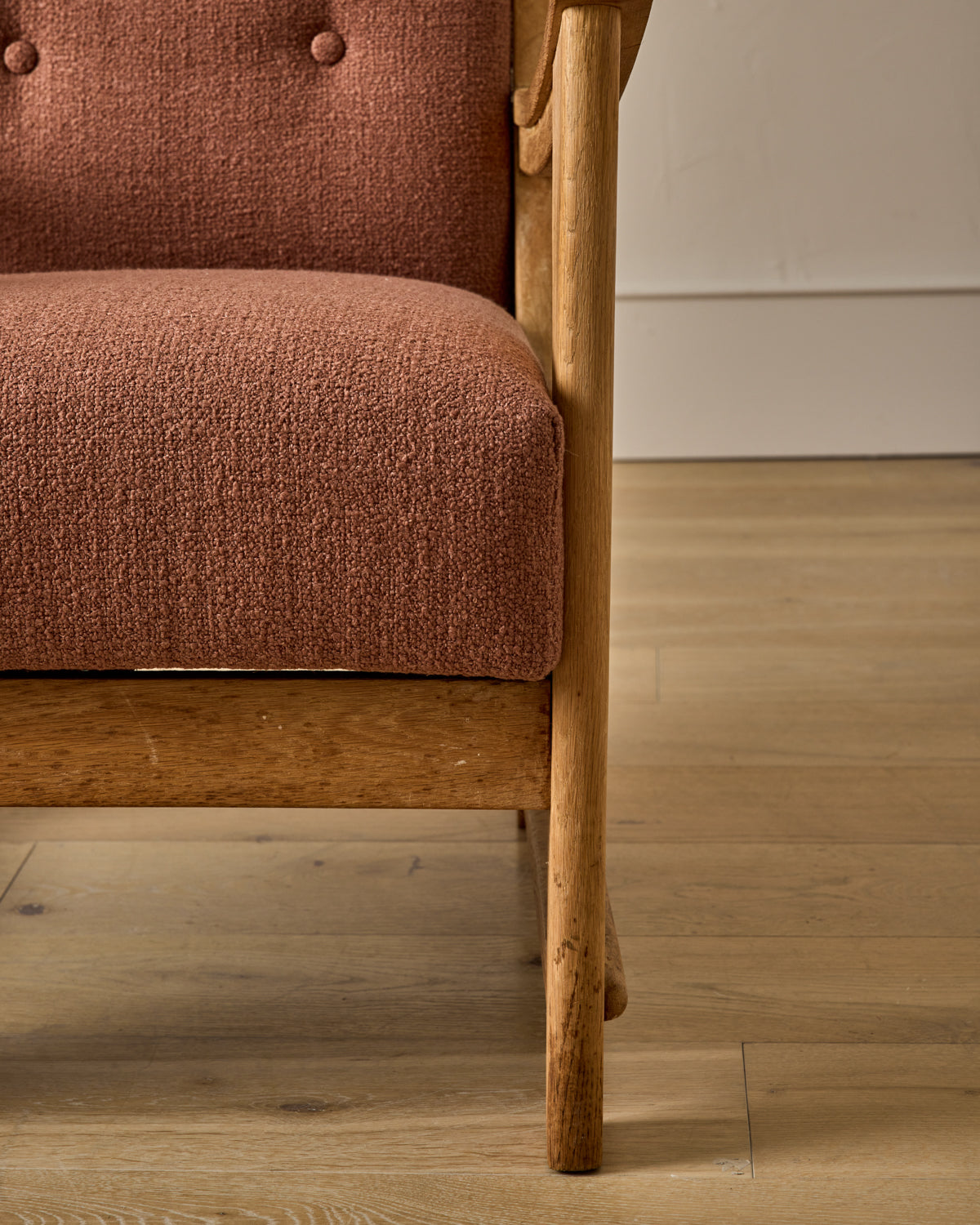 Pair of 'My Home' Oak Armchairs