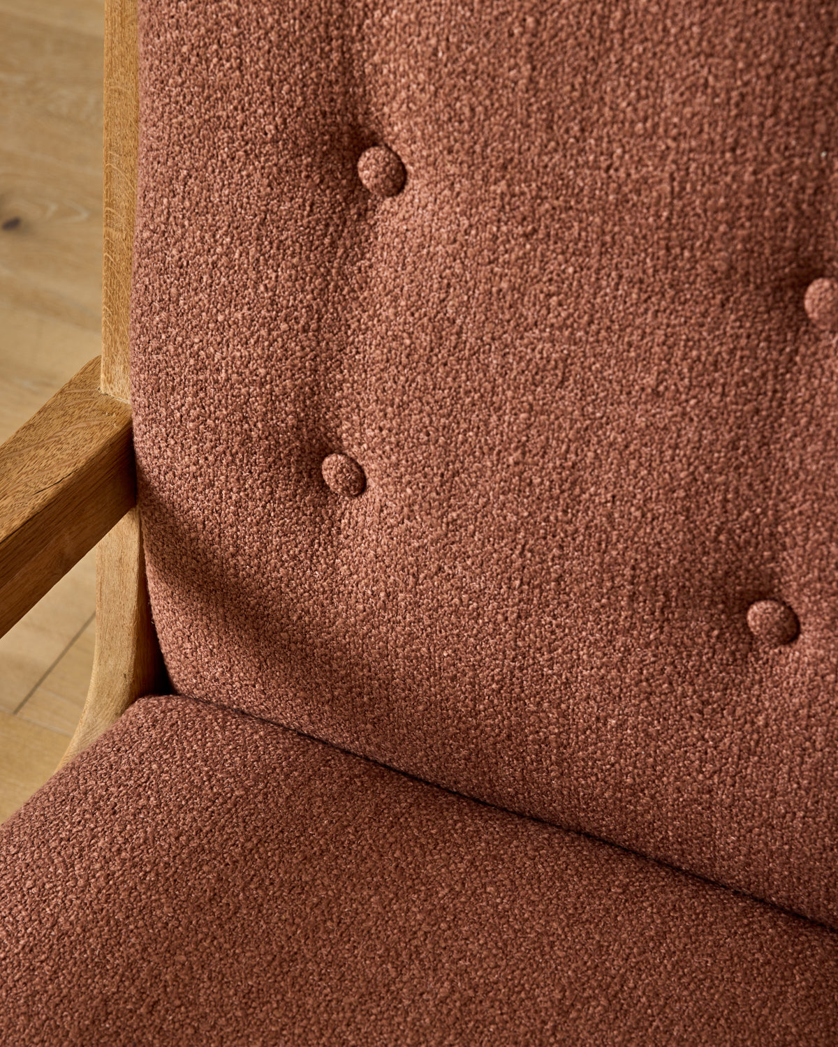 Pair of 'My Home' Oak Armchairs
