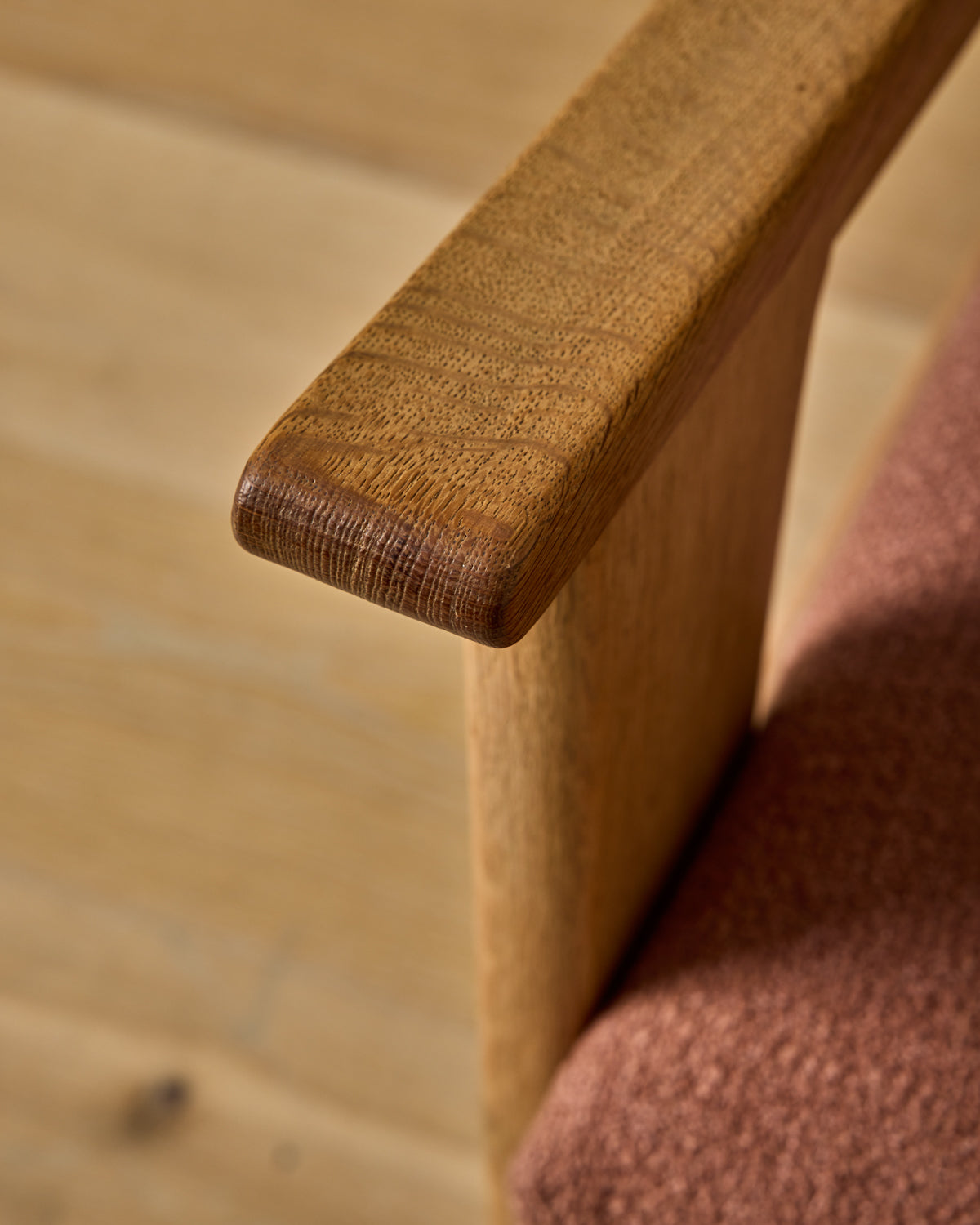 Pair of 'My Home' Oak Armchairs