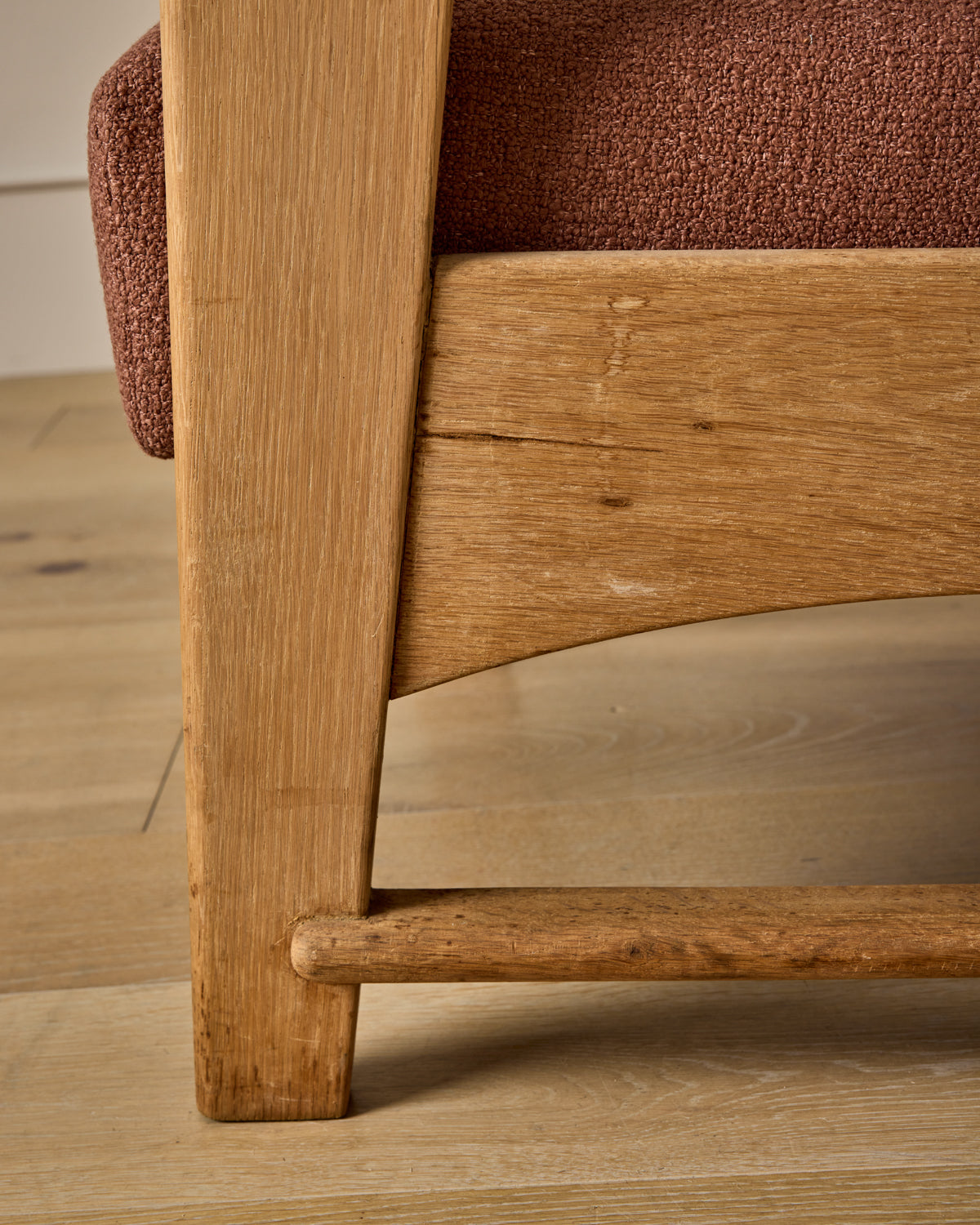 Pair of 'My Home' Oak Armchairs