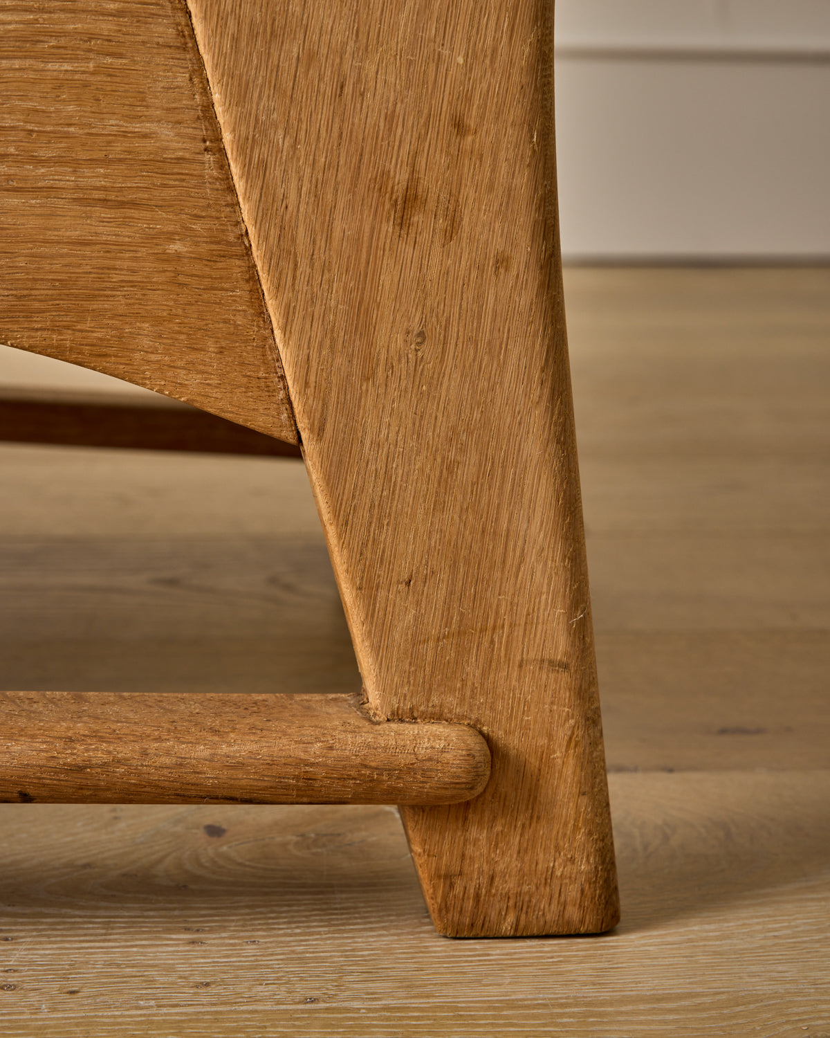 Pair of 'My Home' Oak Armchairs