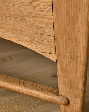 Pair of 'My Home' Oak Armchairs