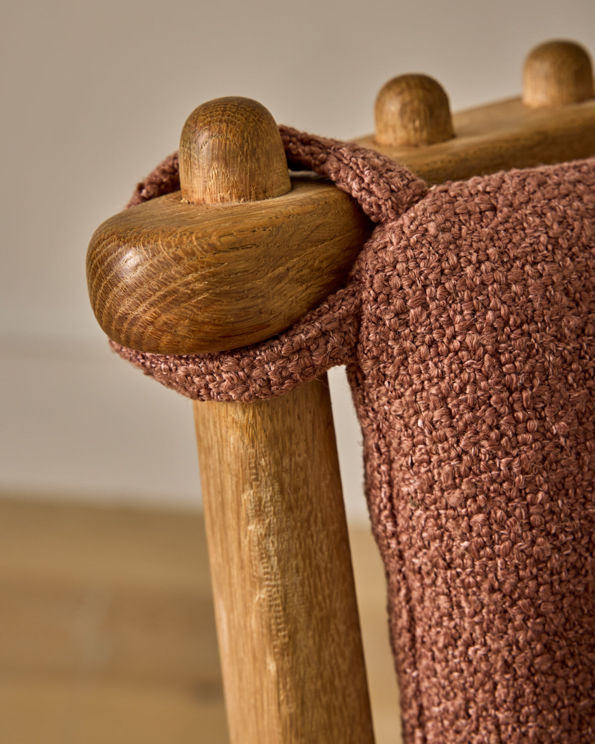 Pair of 'My Home' Oak Armchairs