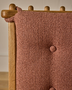 Pair of 'My Home' Oak Armchairs