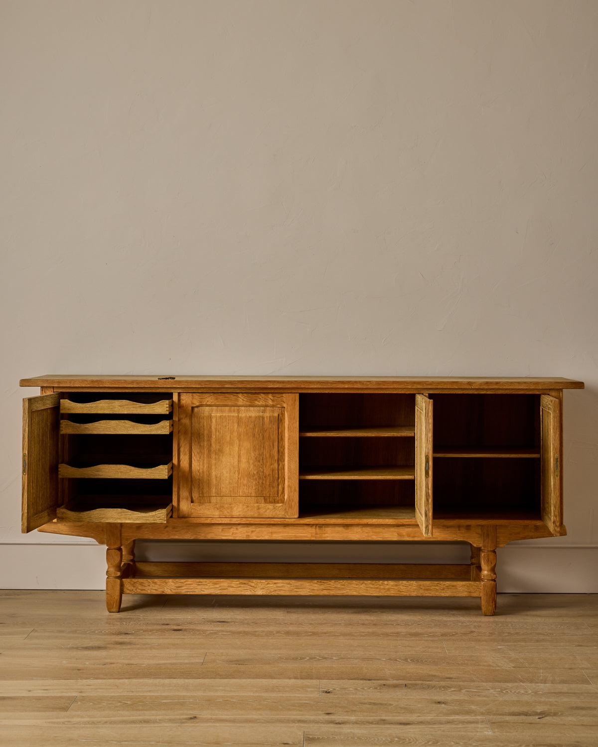 Danish Oak Sideboard