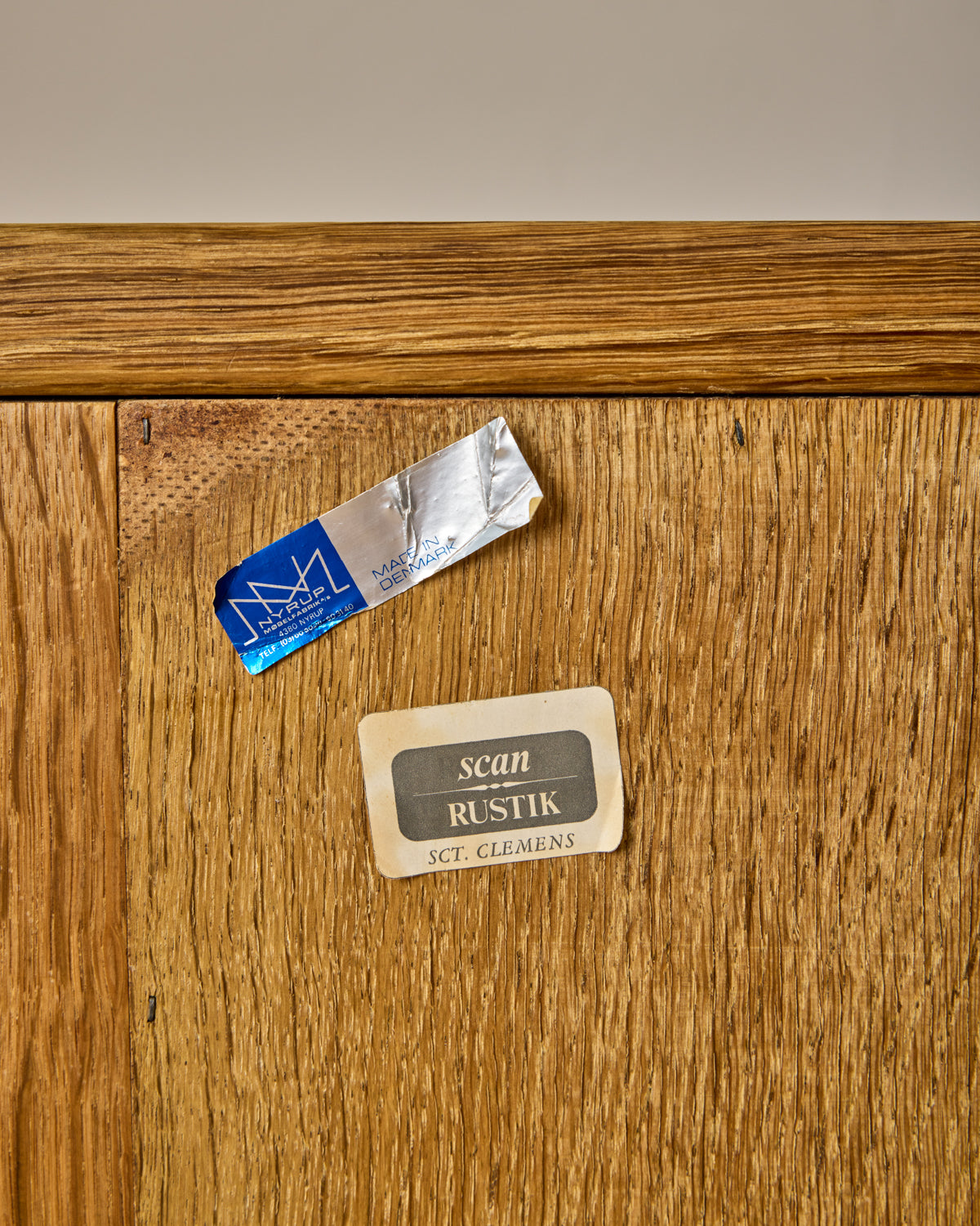 Danish Oak Sideboard