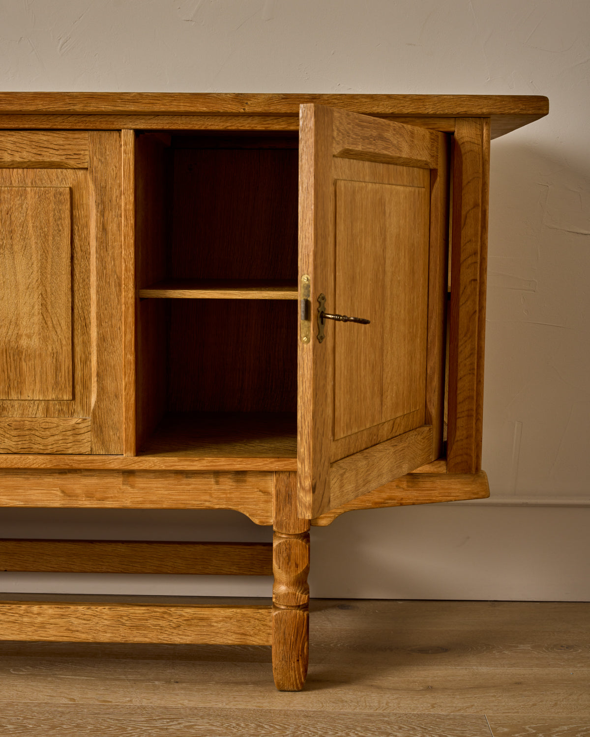 Danish Oak Sideboard
