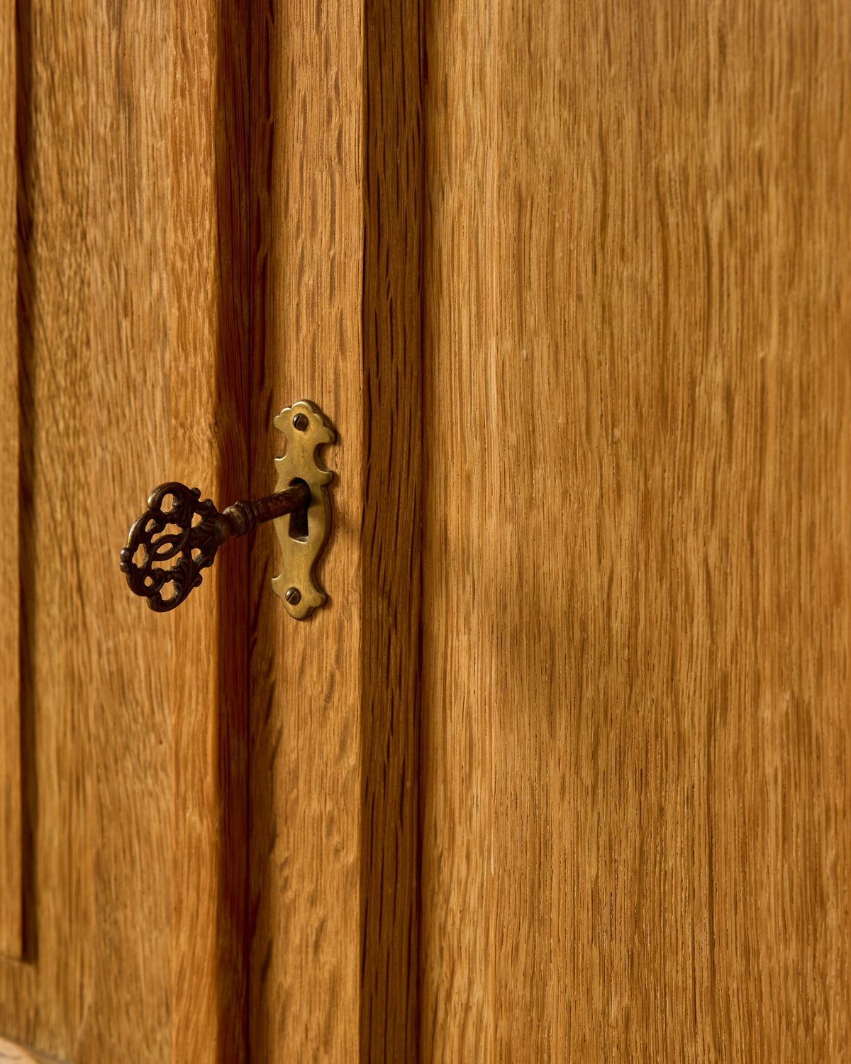 Danish Oak Sideboard
