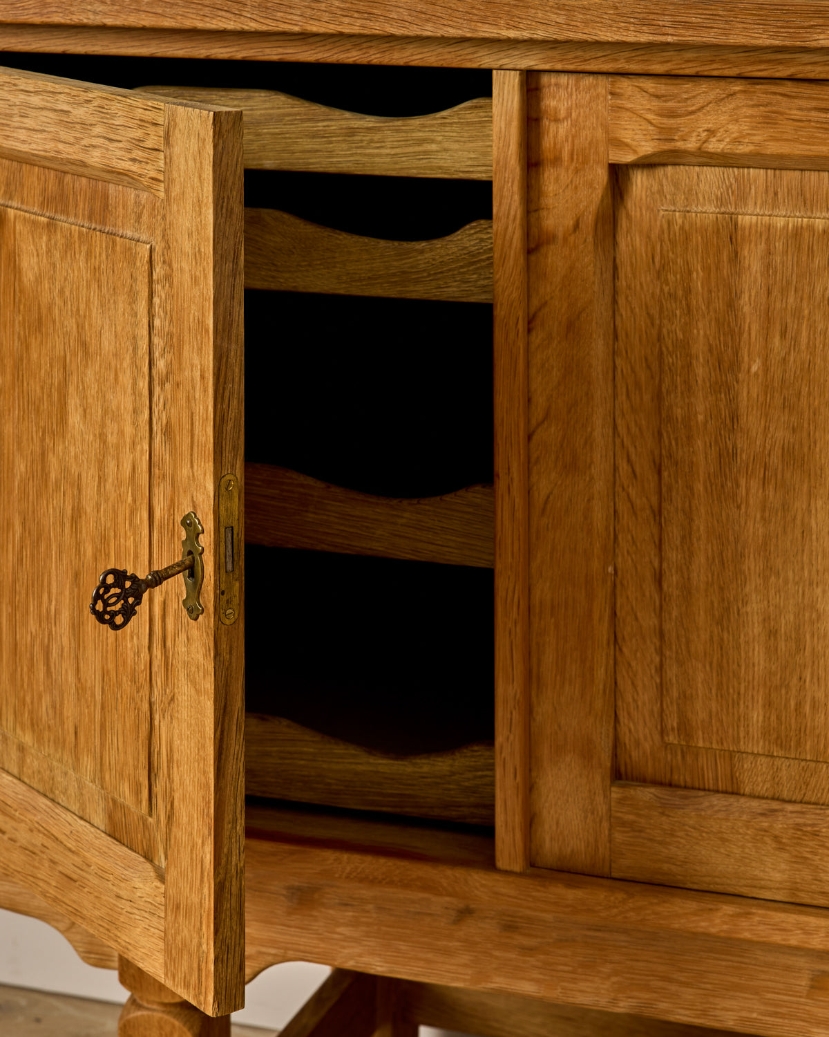 Danish Oak Sideboard