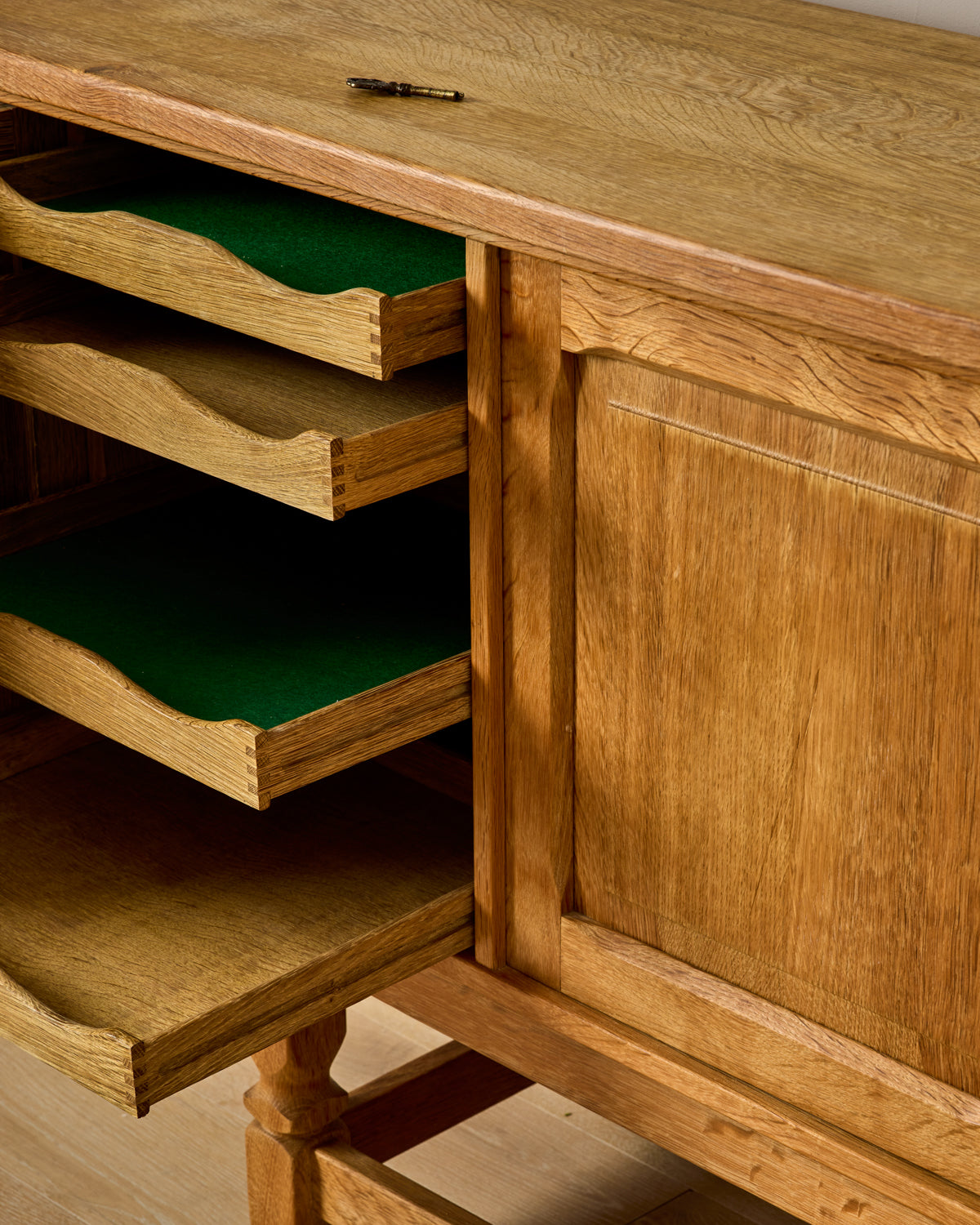 Danish Oak Sideboard