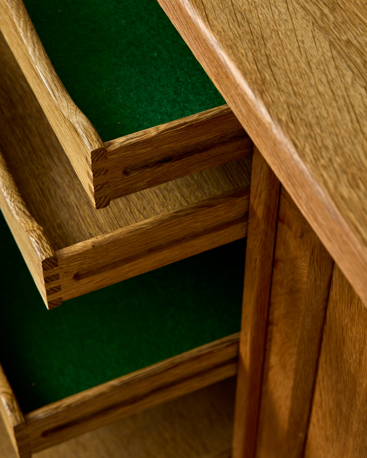 Danish Oak Sideboard