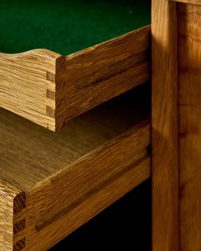 Danish Oak Sideboard