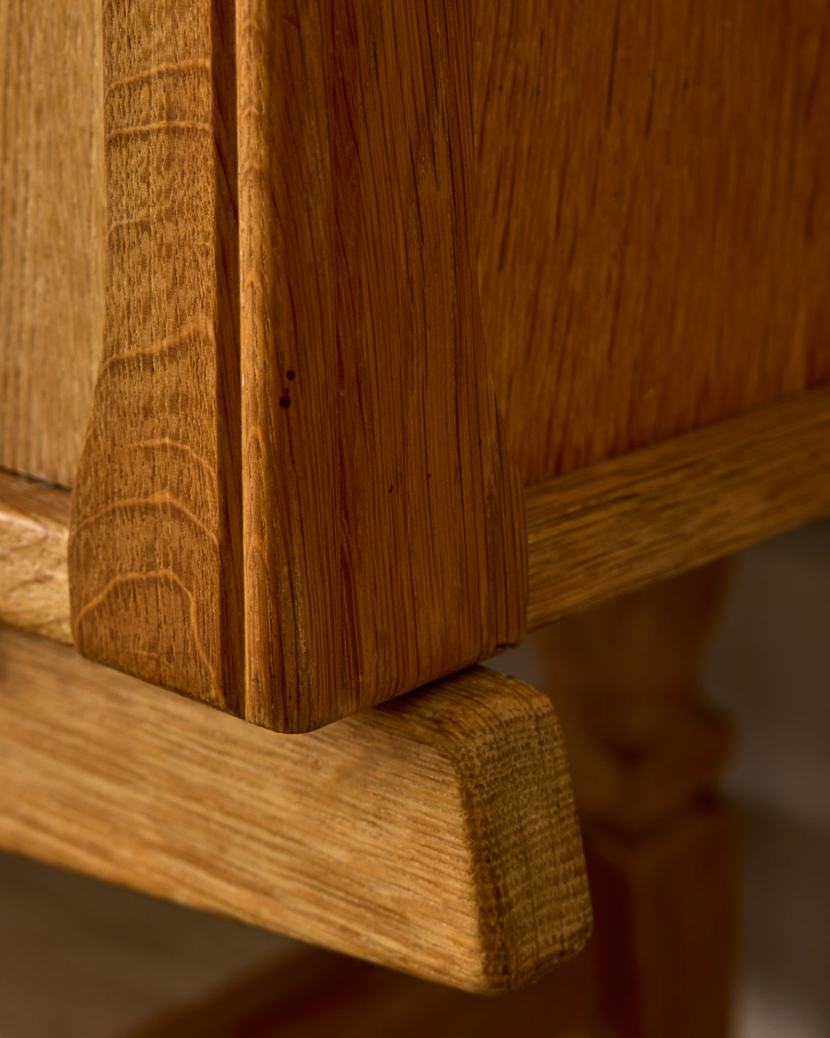 Danish Oak Sideboard